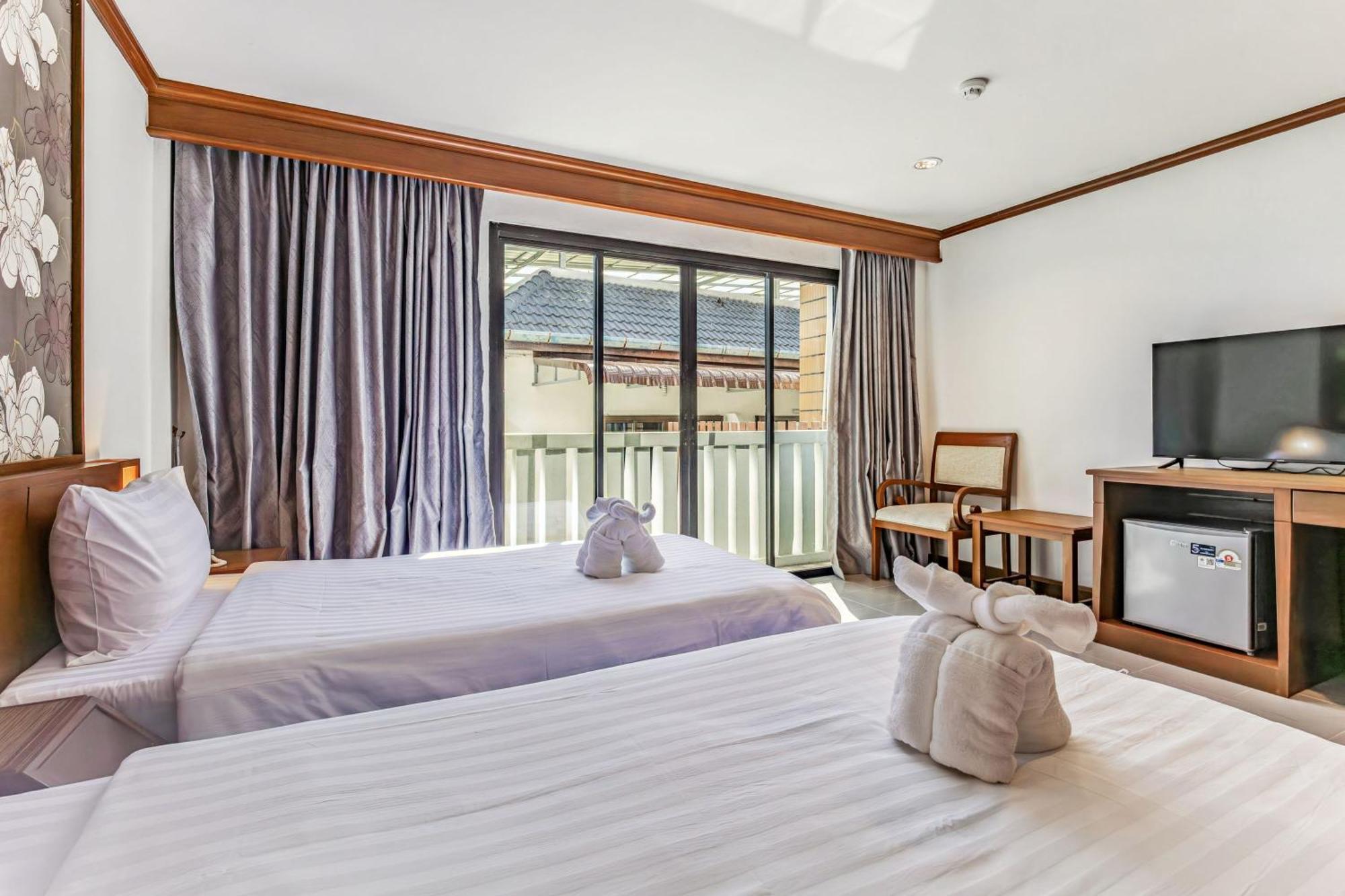 Rattana Beach Hotel Karon المظهر الخارجي الصورة
