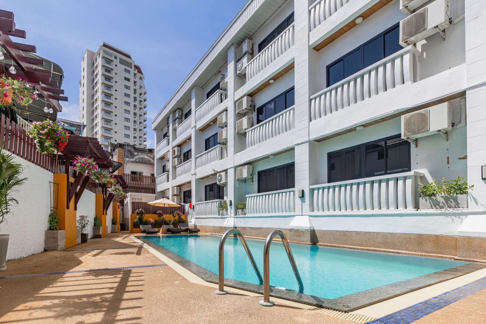 Rattana Beach Hotel Karon المظهر الخارجي الصورة