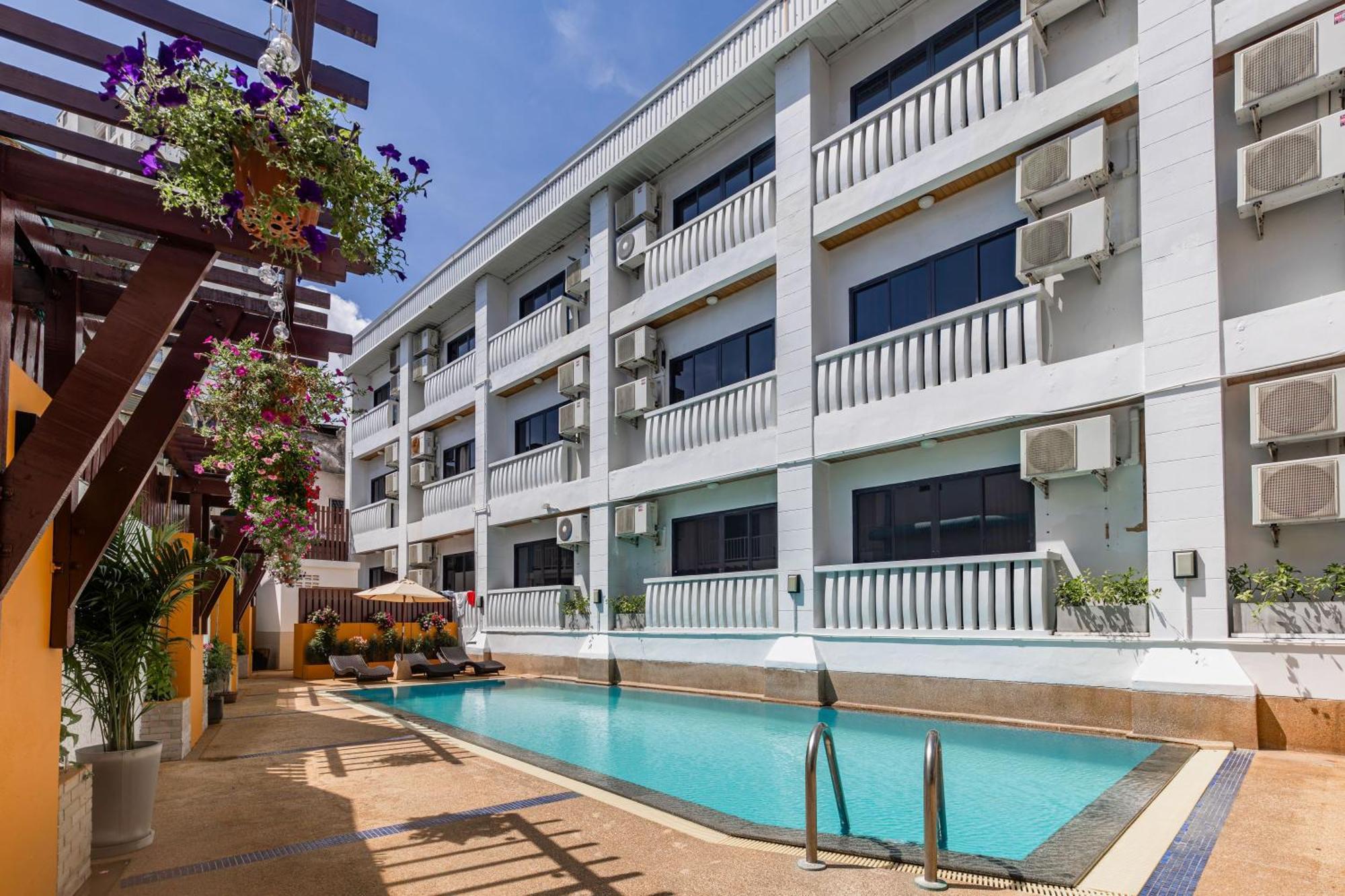 Rattana Beach Hotel Karon المظهر الخارجي الصورة