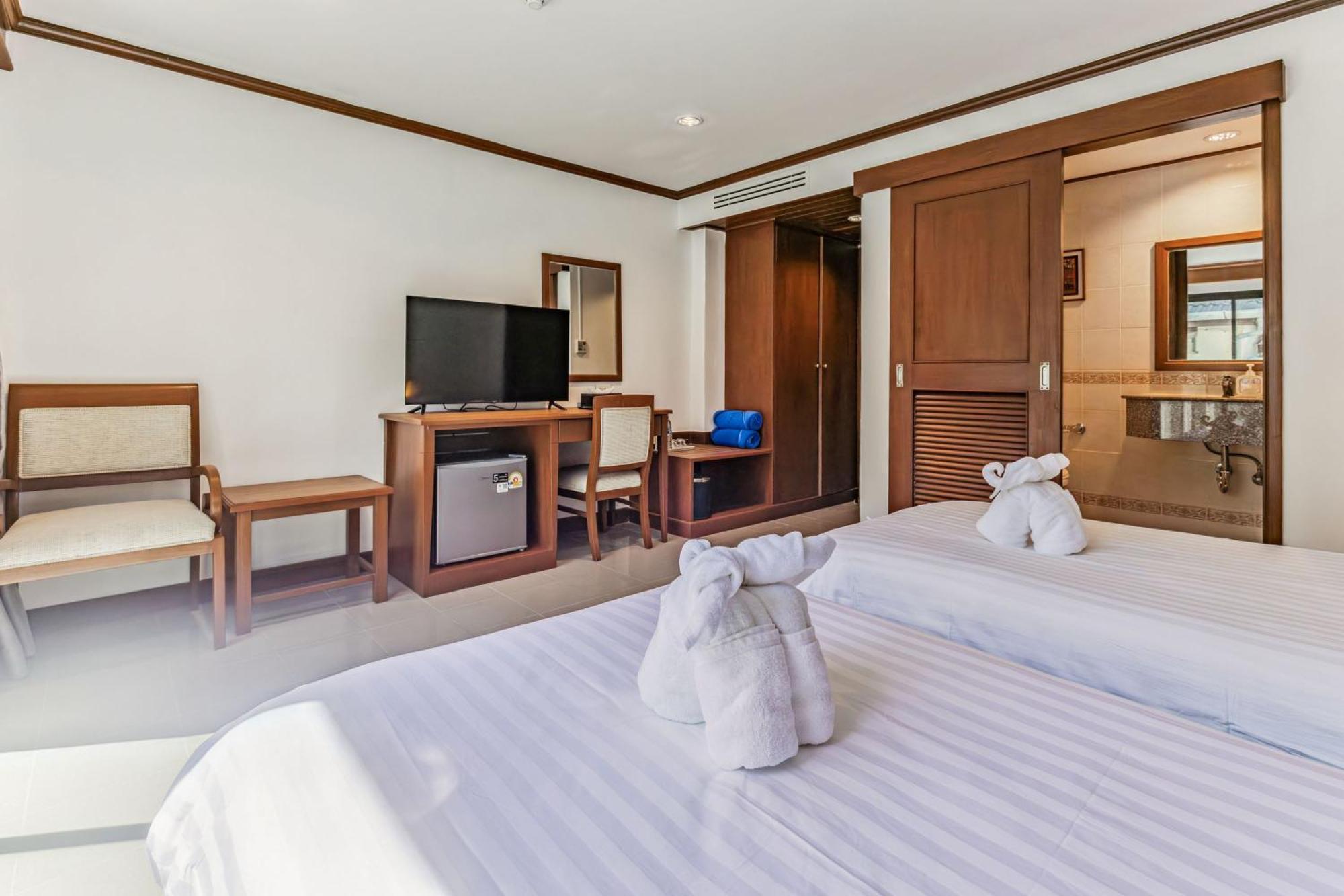 Rattana Beach Hotel Karon المظهر الخارجي الصورة