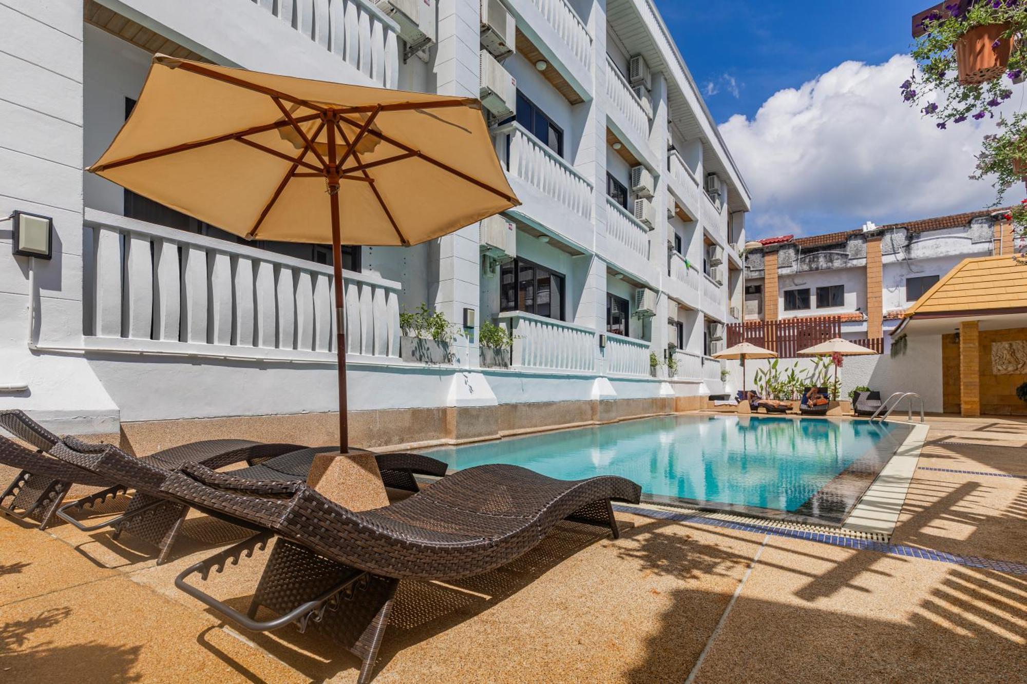 Rattana Beach Hotel Karon المظهر الخارجي الصورة