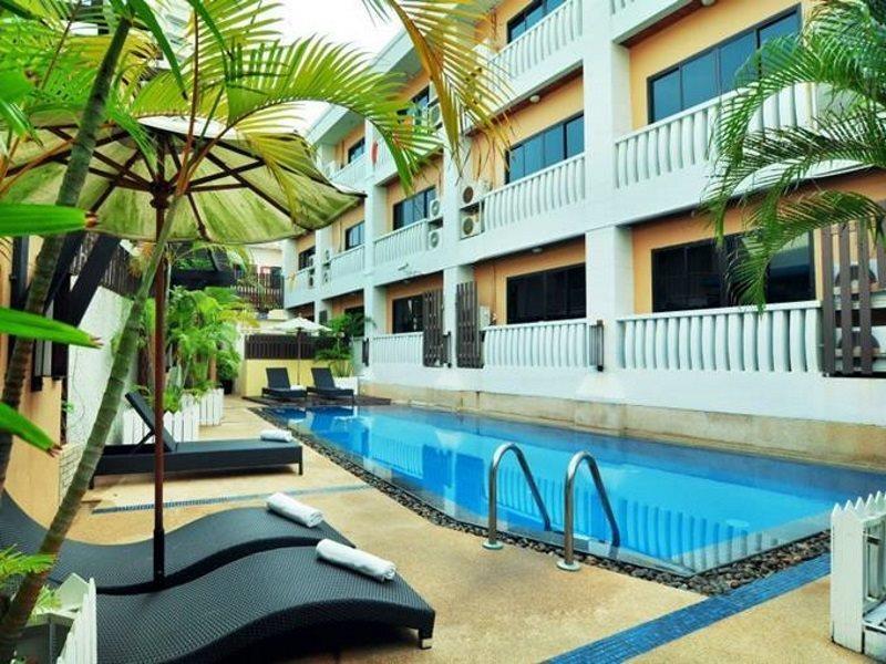 Rattana Beach Hotel Karon المظهر الخارجي الصورة