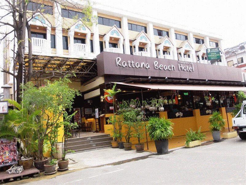 Rattana Beach Hotel Karon المظهر الخارجي الصورة