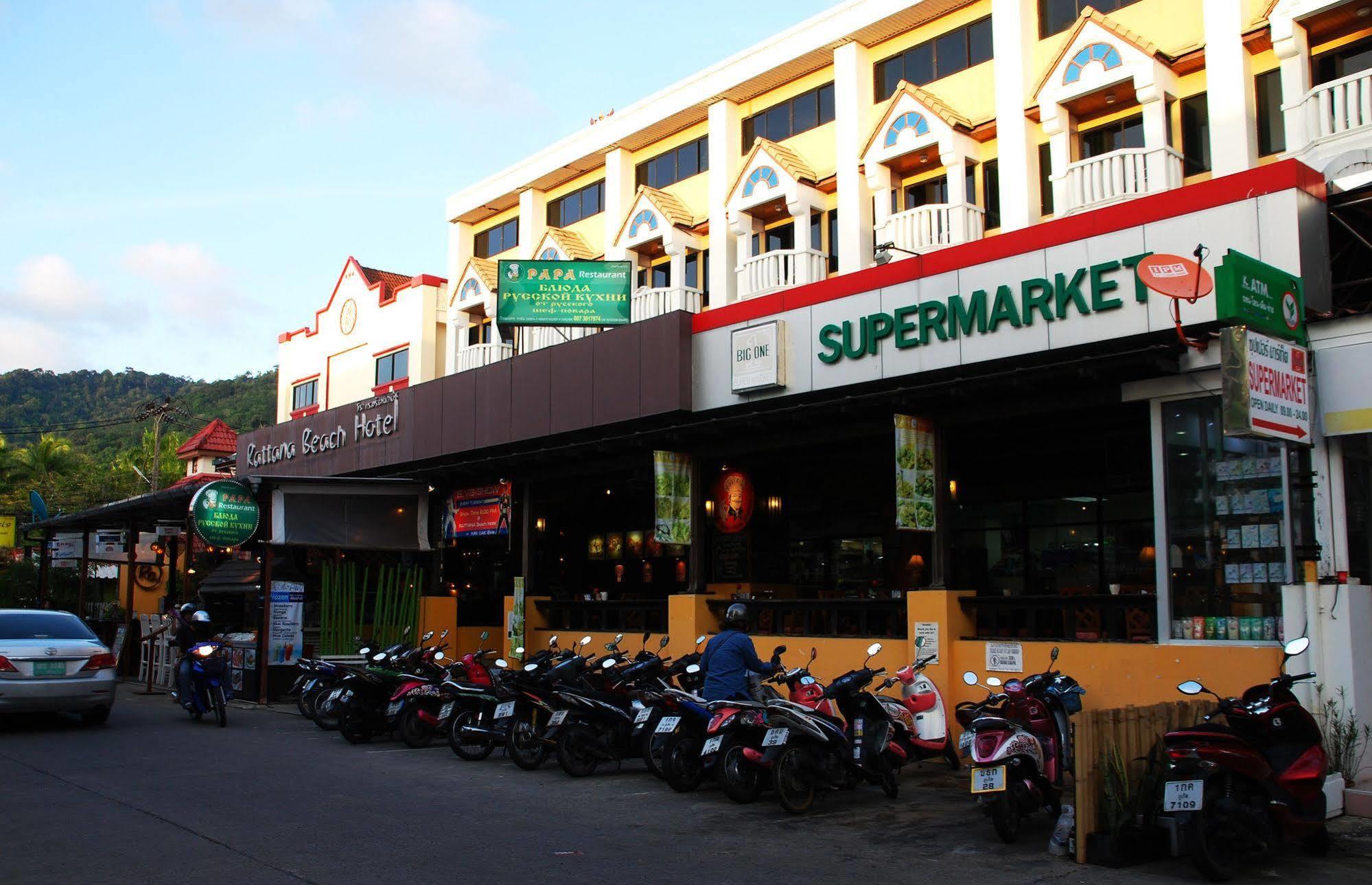 Rattana Beach Hotel Karon المظهر الخارجي الصورة