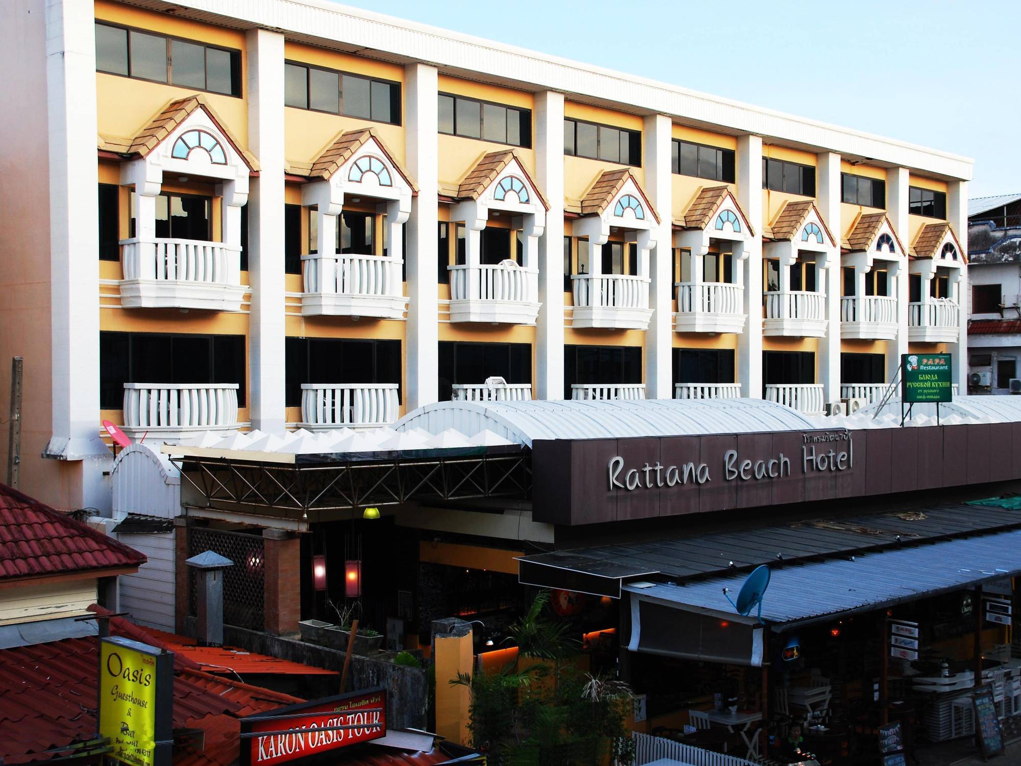 Rattana Beach Hotel Karon المظهر الخارجي الصورة